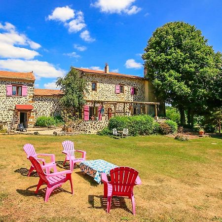 Domaine De Bauzit Bed & Breakfast Vals-pres-le-Puy Exterior photo