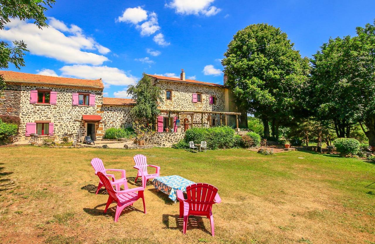 Domaine De Bauzit Bed & Breakfast Vals-pres-le-Puy Exterior photo